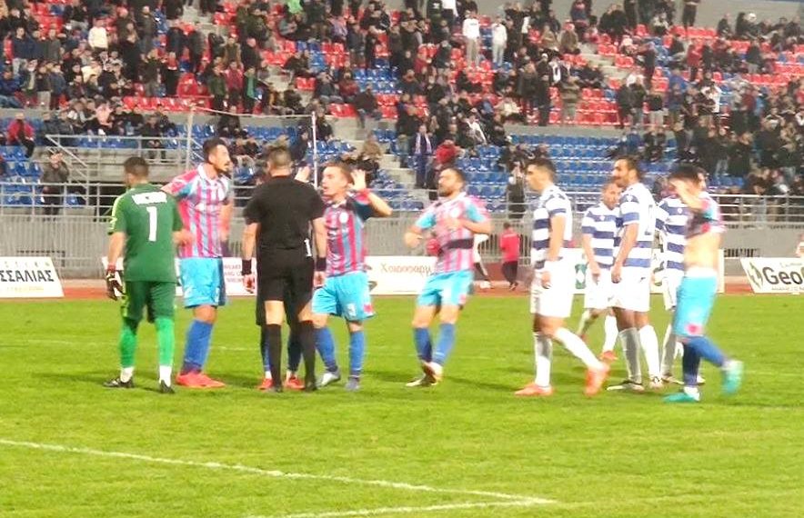 Επεισόδια, προσαγωγές και …πέναλτι