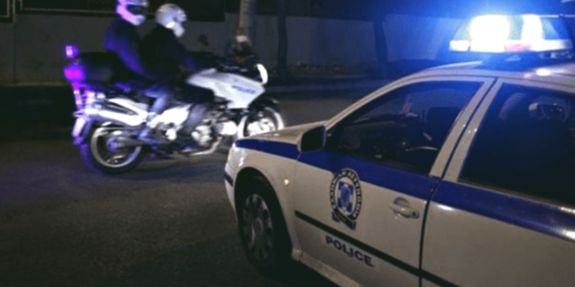 Πυροβολισμοί στην Καλαμπάκα σε περιπετειώδη καταδίωξη οχήματος