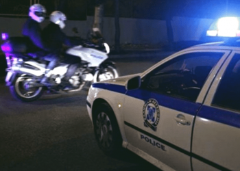 Πυροβολισμοί στην Καλαμπάκα σε περιπετειώδη καταδίωξη οχήματος