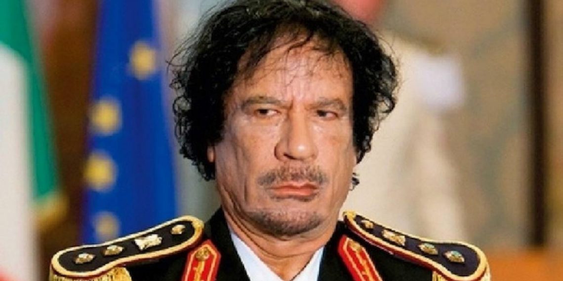 Το τέλος του άλλοτε ισχυρού ηγέτη της Λιβύης