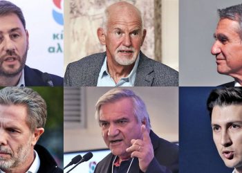 Με 6 υποψηφίους για την ηγεσία του ΚΙΝ.ΑΛ.
