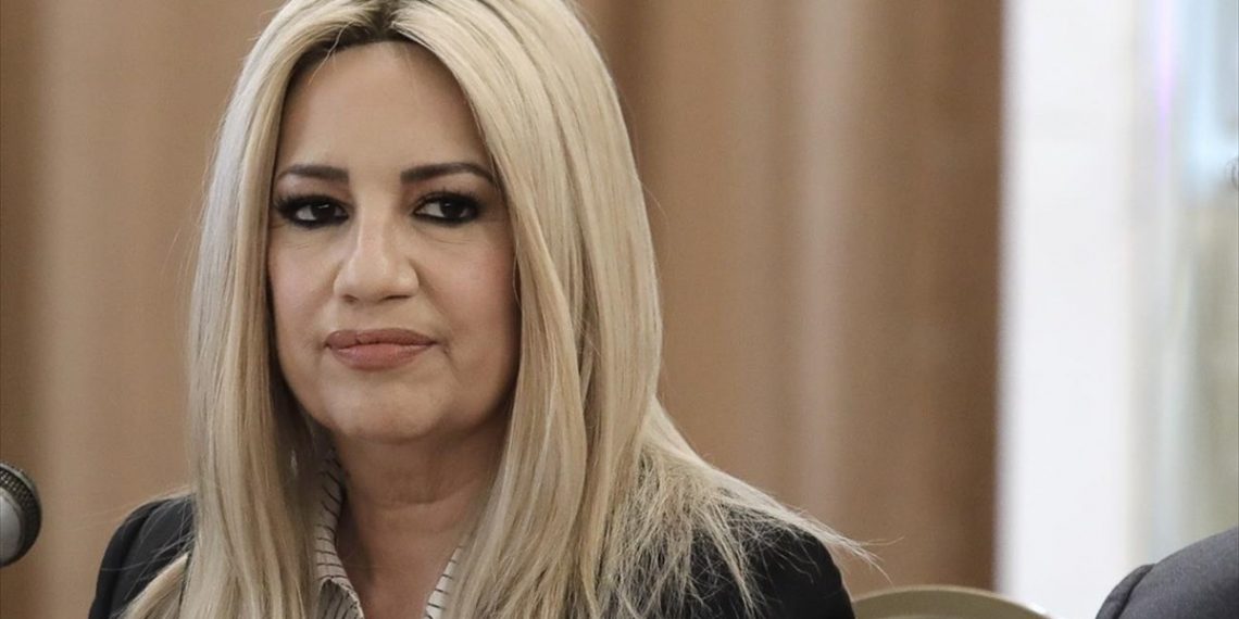 «Έφυγε» η Φώφη Γεννηματά