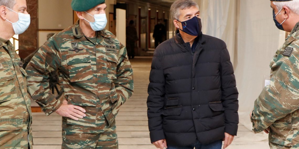Ποσό 6 εκ. ευρώ από το ΕΣΠΑ Θεσσαλίας για την ενίσχυση της 1ης Στρατιάς