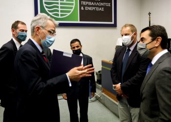 Στο επίκεντρο η ανασυγκρότηση πυρόπληκτων περιοχών και εύσημα από τις ΗΠΑ