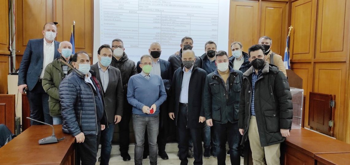 Με μια αλλαγή η διοίκηση του Ερασιτέχνη Α.Ο. Τρίκαλα