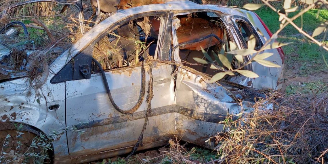 Τραγωδία στην απόπειρα διάσχισης χειμάρρου