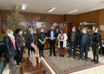 Ημέρα χαράς στην Περιφερειακή Ενότητα Τρικάλων