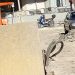 «Κόλλησαν» εργασίες στα Τρίκαλα λόγω …σταθμευμένου αυτοκινήτου