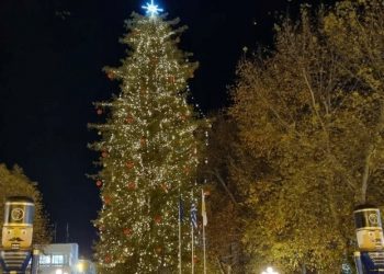 Σε εορταστικούς ρυθμούς τα Τρίκαλα