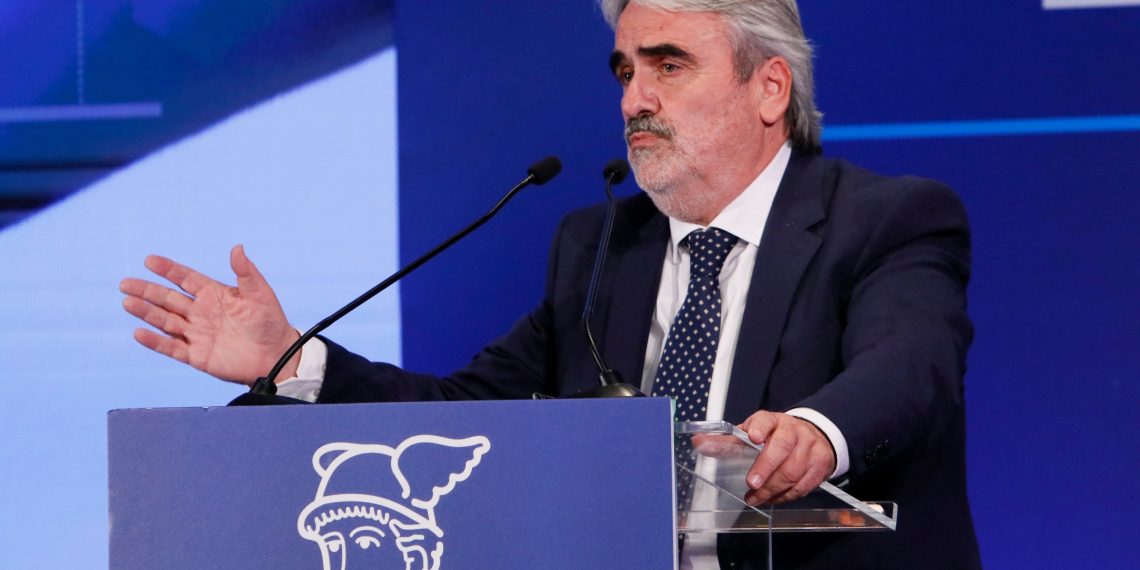 Παρέμβαση του Βασίλη Γιαγιάκου στην Γενική Συνέλευση της  Κεντρικής Ένωσης Επιμελητηρίων Ελλάδος