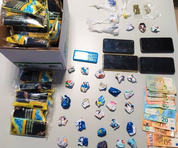 Αστυνομική επιχείρηση και …χειροπέδες