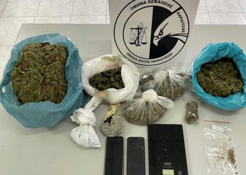 Έφοδος Αστυνομικών με την συνδρομή σκύλου σε οικίες