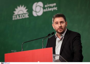 Εκλογικός …περίπατος για τον Νίκο Ανδρουλάκη