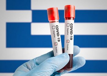 Εκ νέου ρεκόρ κρουσμάτων στην Ελλάδα με την θετικότητα στο 7,23%