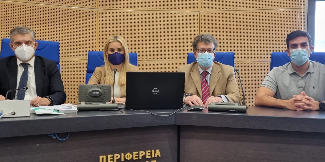 Το νέο Προεδρείο του Περιφερειακού Συμβουλίου Θεσσαλίας και τα νέα Μέλη της Οικονομικής Επιτροπής