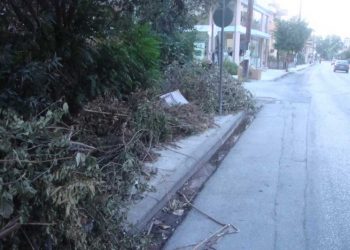Ξεκινά η επιχείρηση «ελεύθερα πεζοδρόμια» στα Τρίκαλα
