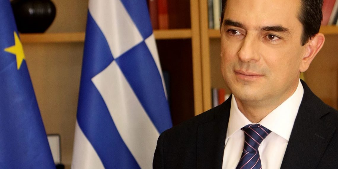 Ευχές από τον Υπουργό Περιβάλλοντος και Ενέργειας Κώστα Σκρέκα