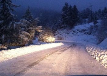 Η κατάσταση στο οδικό δίκτυο της Θεσσαλίας