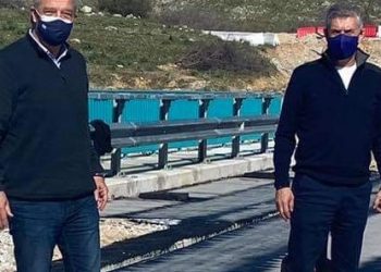 Βελτίωση των οδικών συνθηκών από Γέφυρα «Αλεξίου» προς Αθαμανία