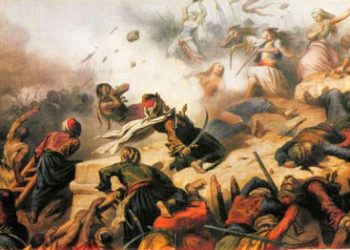 Η μάχη στα Μαύρα Λιθάρια Κορινθίας