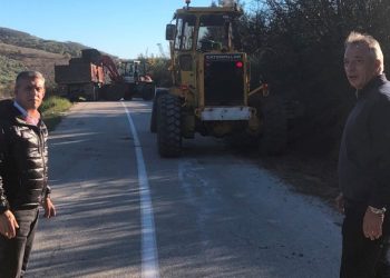 Χρήματα για την βελτίωση του οδικού άξονα από Γλυκομηλιά έως Περτούλι