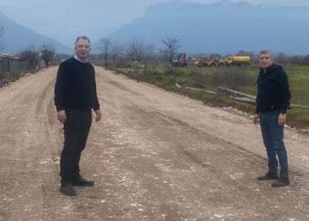 Βελτίωση της οδικής σύνδεσης Μουριάς – Λυγαριάς
