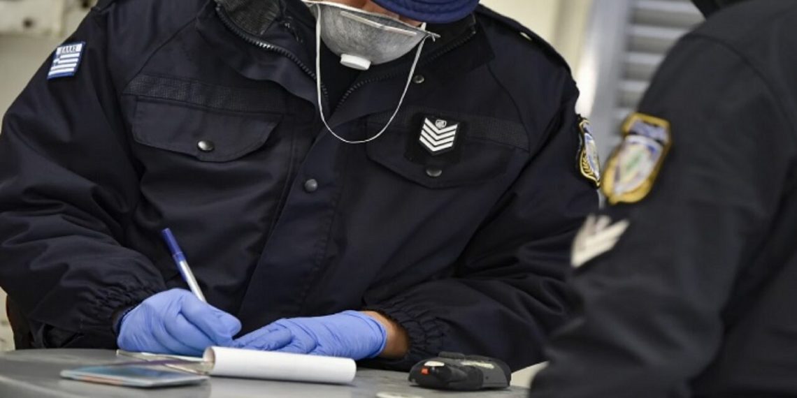 Συλλήψεις, πρόστιμα και «λουκέτα» στην Θεσσαλία εξαιτίας…covid-19