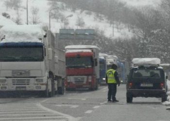 Κυκλοφοριακές ρυθμίσεις στον Νομό Τρικάλων λόγω κακοκαιρίας