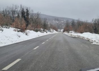 Κανονικά η κυκλοφορία των οχημάτων στα ορεινά του Νομού Τρικάλων