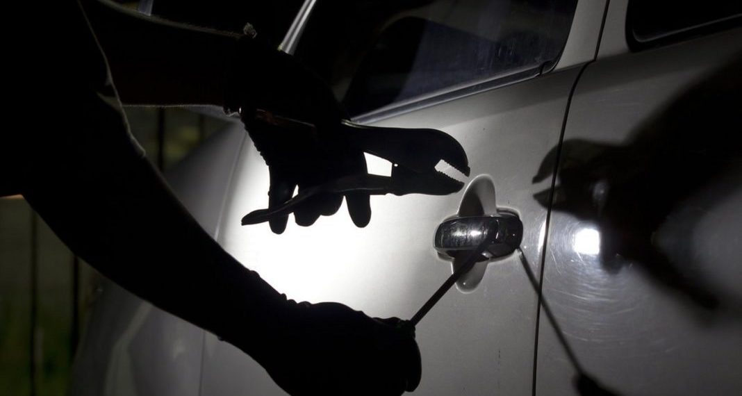 Χειροπέδες για διαρρήξεις οχημάτων