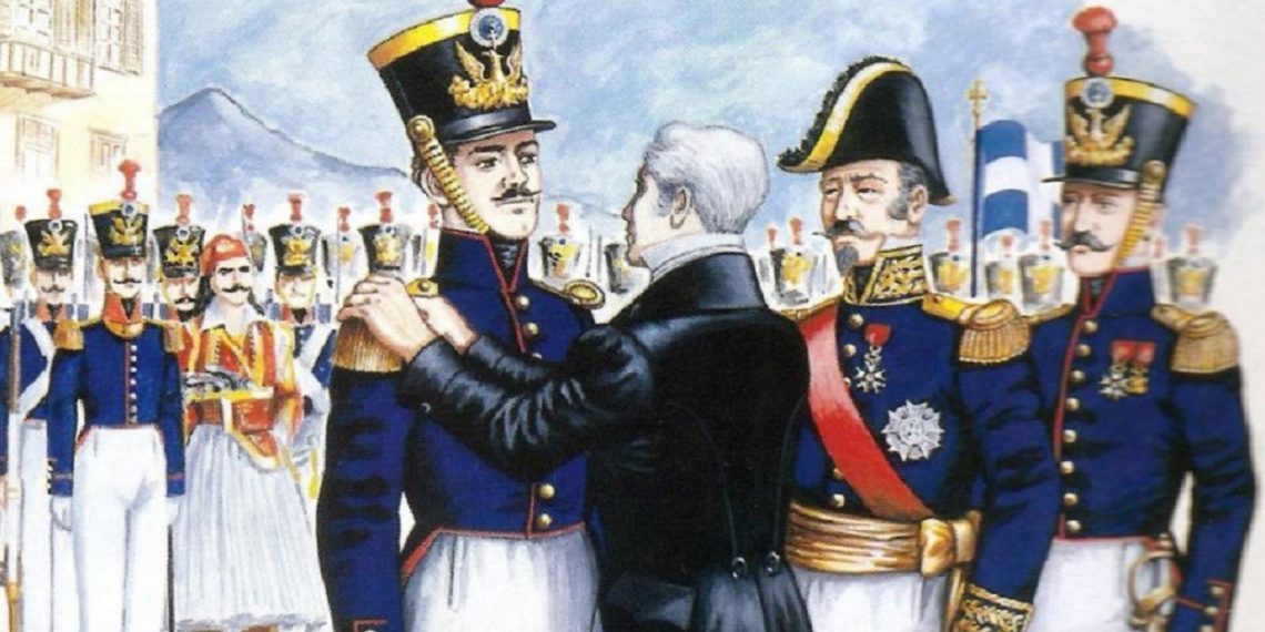 Η Ελλάδα αποκτά τακτικό στρατό