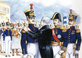 Η Ελλάδα αποκτά τακτικό στρατό