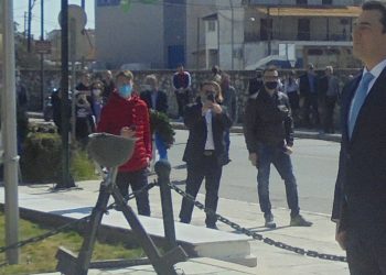 Θεία Δοξολογία και κατάθεση στεφάνων
