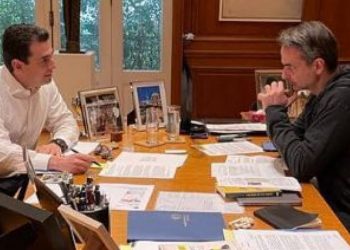 Οι ανατιμήσεις της ενέργειας στο επίκεντρο συνάντησης Μητσοτάκη – Σκρέκα