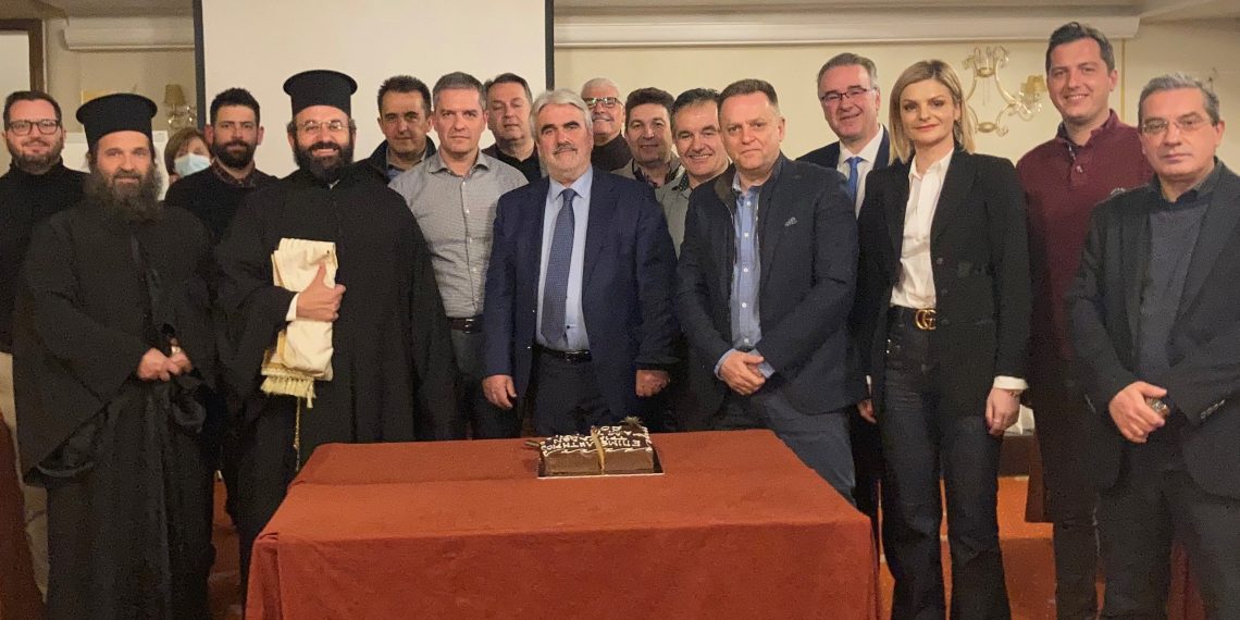 Με ευχές να ξεπεραστούν οι δυσκολίες που πλήττουν κοινωνία και επιχειρηματικότητα