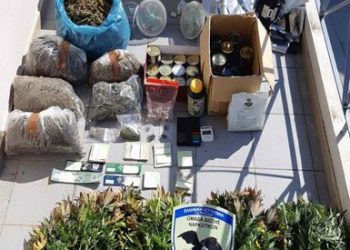 Εργαστήριο καλλιέργειας χασίς σε οικία στα Τρίκαλα