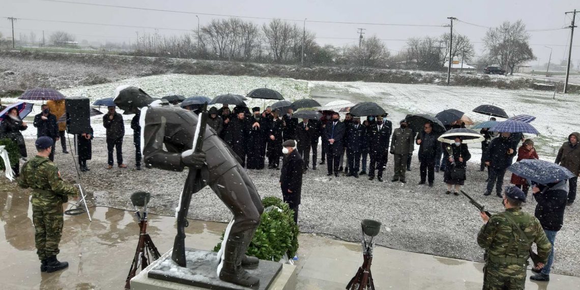 Τιμήθηκαν οι Ήρωες του «Υψώματος 731»