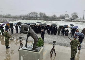 Τιμήθηκαν οι Ήρωες του «Υψώματος 731»