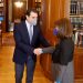 Στο Προεδρικό Μέγαρο ο Κώστας Σκρέκας