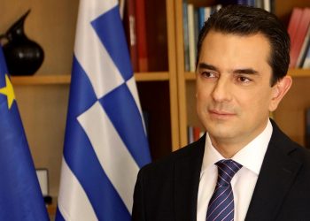 Μήνυμα του Υπουργού Περιβάλλοντος και Ενέργειας Κώστα Σκρέκα