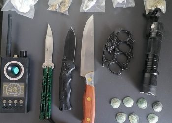 Χειροπέδες σε υπόθεση Αρχαιοκαπηλίας και ναρκωτικών στα Τρίκαλα