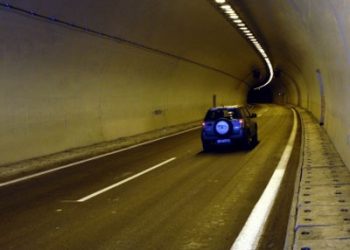 Ενίσχυση της σήραγγας Αγίας Κυριακής
