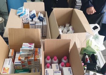 Παρατείνεται η συγκέντρωση ειδών ανάγκης στα Τρίκαλα για τον Ουκρανικό λαό