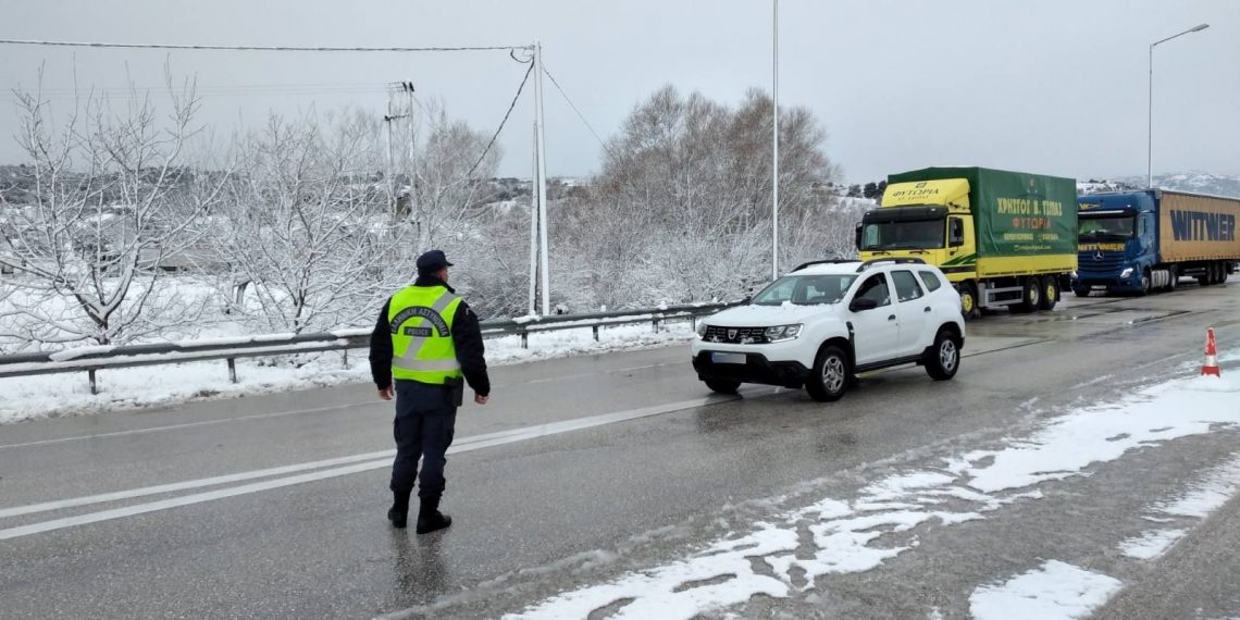 Απαγόρευση κυκλοφορίας φορτηγών στα ορεινά του Νομού Τρικάλων