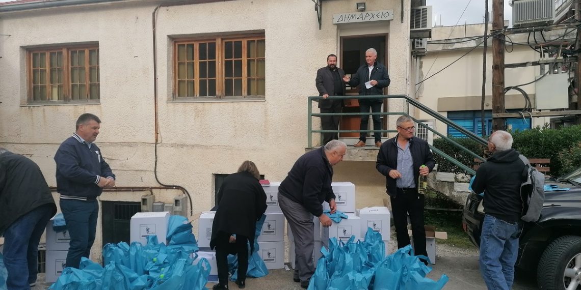 Επισιτιστική βοήθεια προς αναξιοπαθούντες