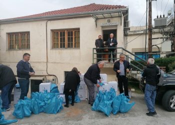 Επισιτιστική βοήθεια προς αναξιοπαθούντες
