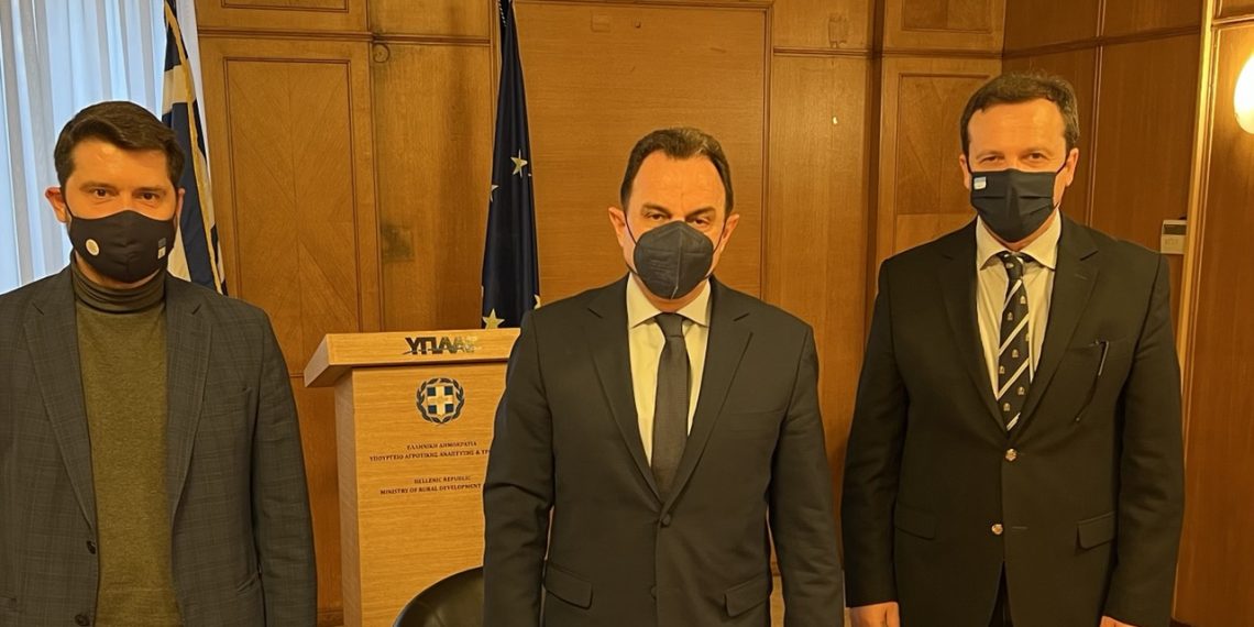 Άμεση και διαρκής επαφή του Θανάση Λιούτα με το Υπουργείο Αγροτικής Ανάπτυξης και Τροφίμων
