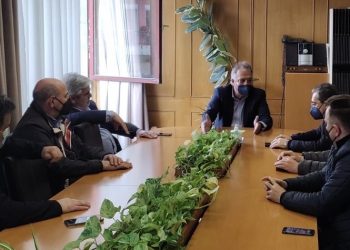 Συνάντηση του Αντιπεριφερειάρχη Τρικάλων με την Διοικητική Επιτροπή του Επιμελητηρίου Τρικάλων