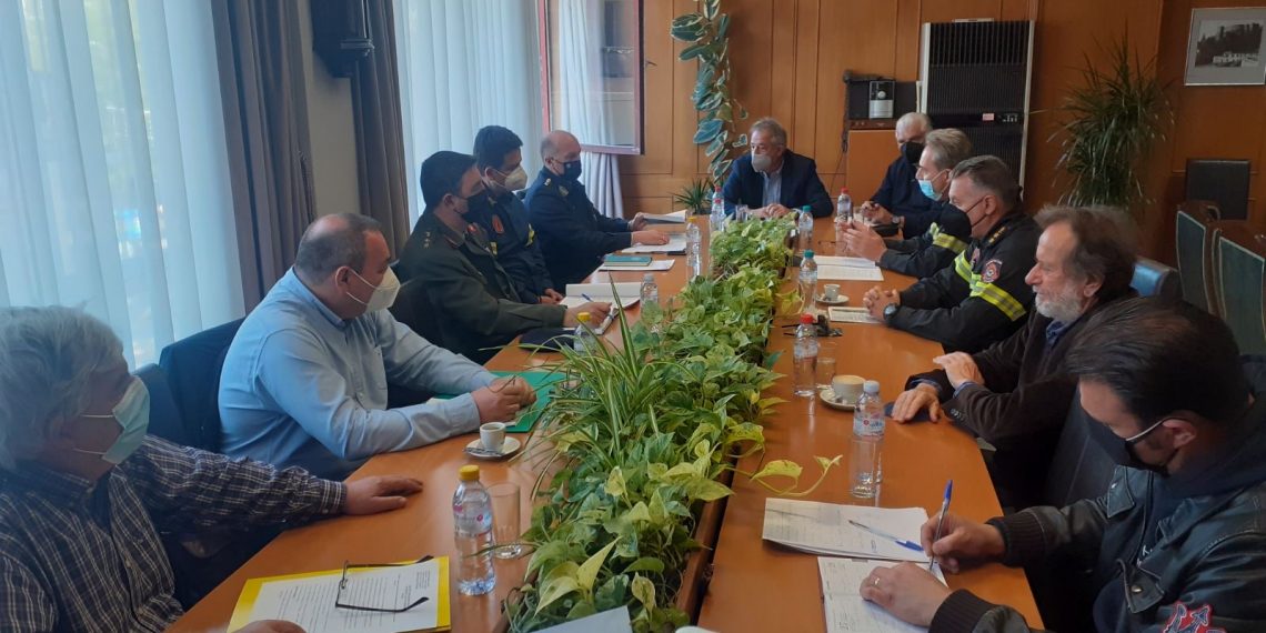 Προετοιμασία για την αποφυγή πυρκαγιών