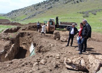 Ανάδειξη αρχαιολογικών χώρων του Δήμου Φαρκαδόνας